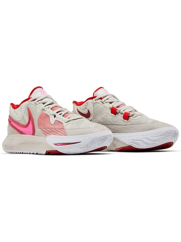 Кроссовки Nike Kyrie 8 'Light Bone Picante Red' — изображение 8 из 8, бежевый