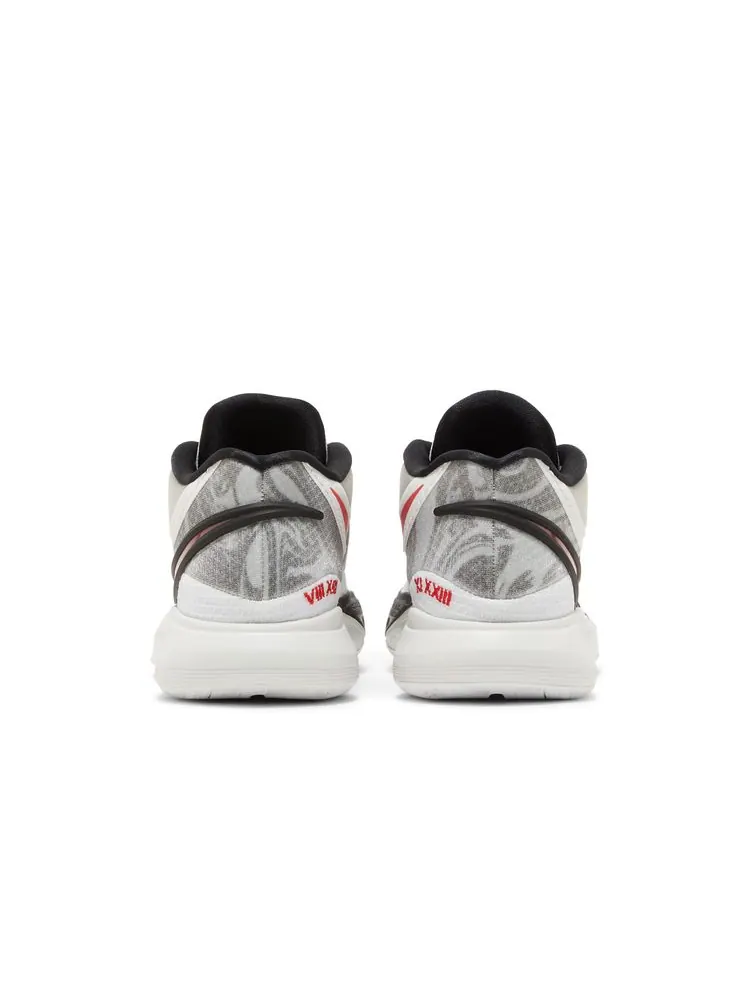 Кроссовки Kyrie 8 'White University Red' — изображение 6 из 8, белый красный