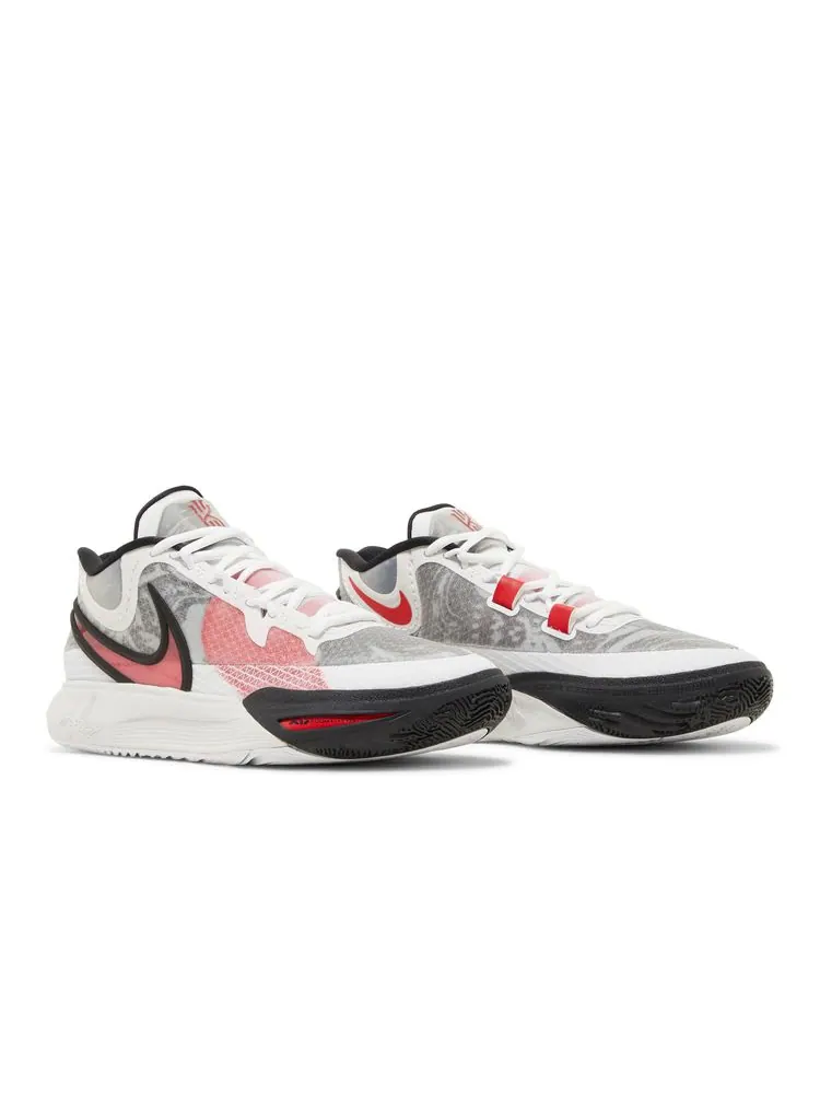 Кроссовки Kyrie 8 'White University Red' — изображение 8 из 8, белый красный