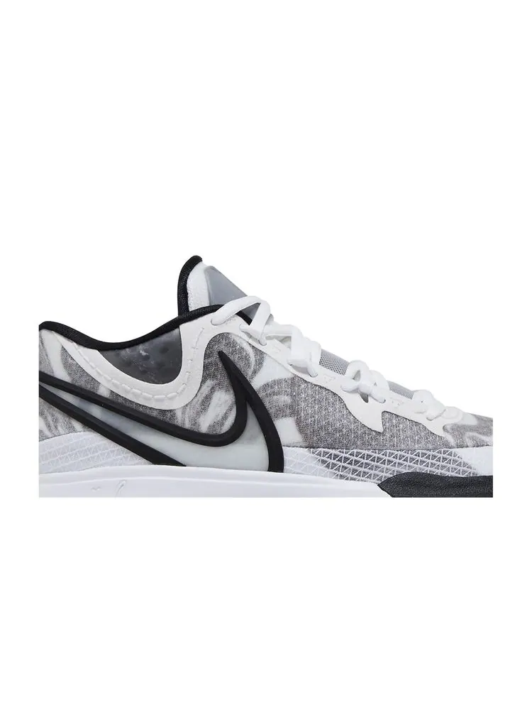 Кроссовки Kyrie 8 'White Black' — изображение 2 из 8, белый черный