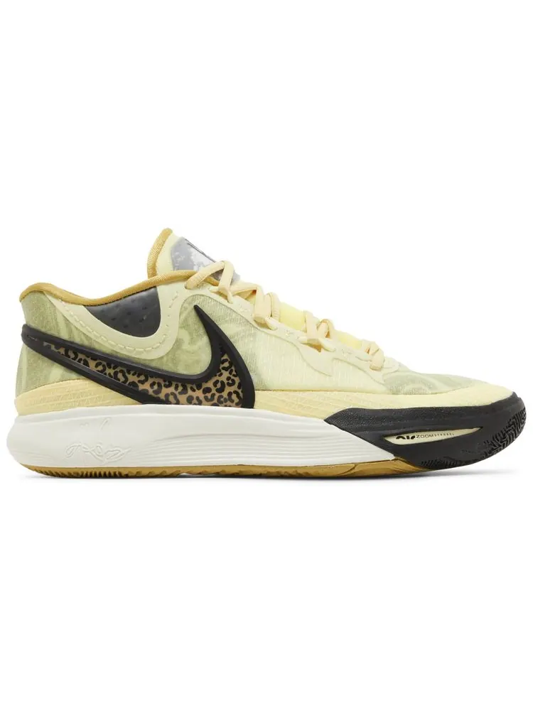Кроссовки Nike Kyrie 8 'Citron Tint Leopard' — изображение 1 из 8, желтый