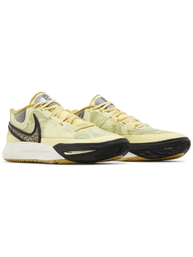 Кроссовки Nike Kyrie 8 'Citron Tint Leopard' — изображение 8 из 8, желтый