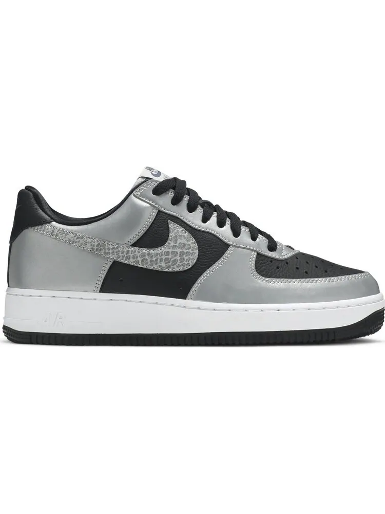 Кроссовки Nike Air Force 1 '3M Snake' 2021 — изображение 1 из 8, серебряный