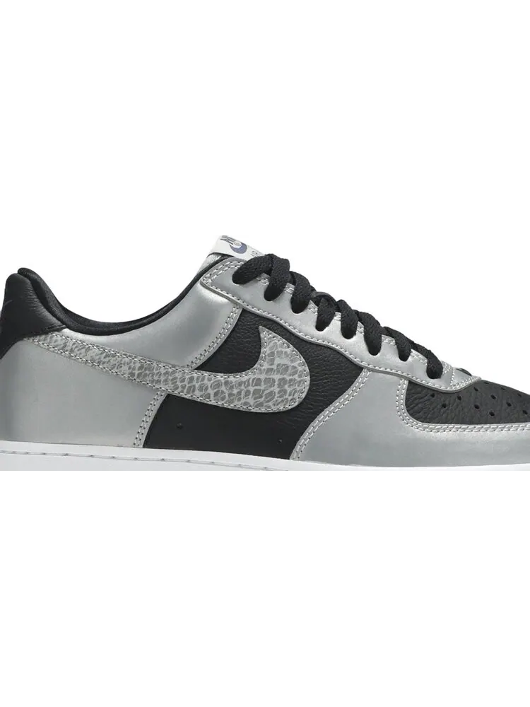 Кроссовки Nike Air Force 1 '3M Snake' 2021 — изображение 2 из 8, серебряный