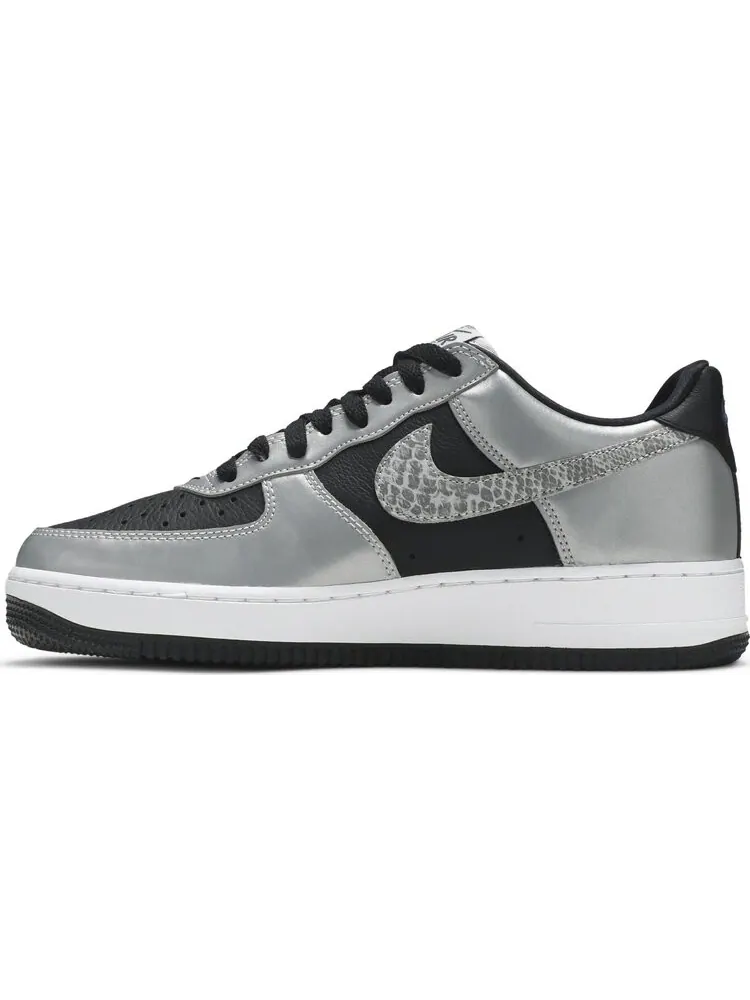 Кроссовки Nike Air Force 1 '3M Snake' 2021 — изображение 3 из 8, серебряный