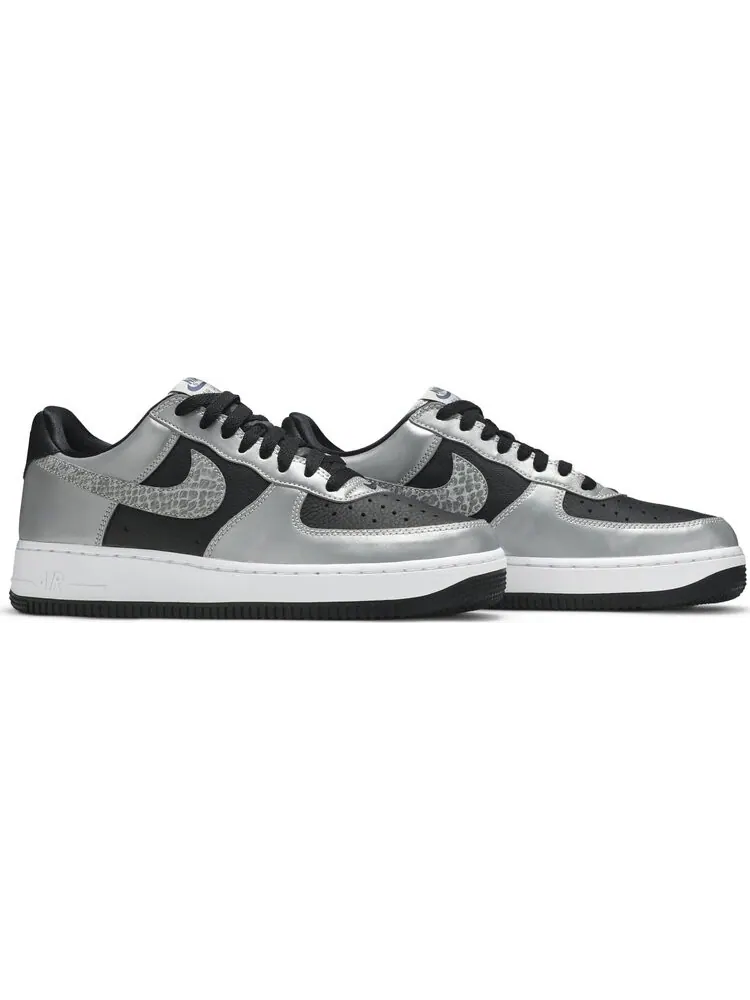 Кроссовки Nike Air Force 1 '3M Snake' 2021 — изображение 8 из 8, серебряный