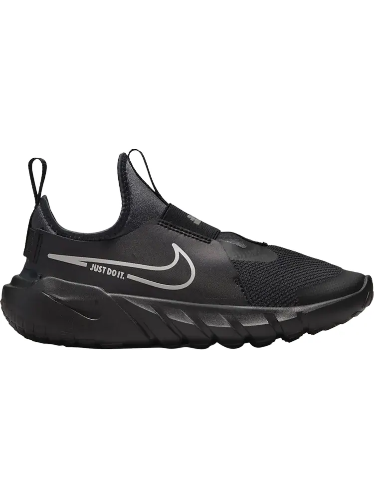 Кроссовки Nike Flex Runner 2 GS 'Black Anthracite' — изображение 1 из 1, черный