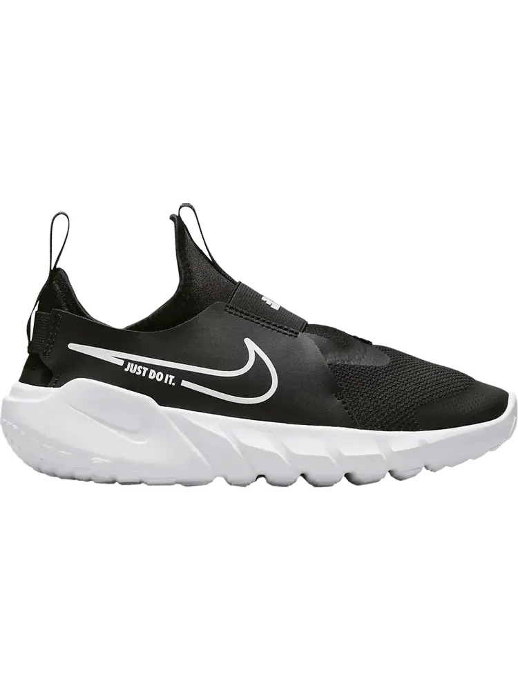 Кроссовки Nike Flex Runner 2 GS 'Black White' — изображение 1 из 1, черный