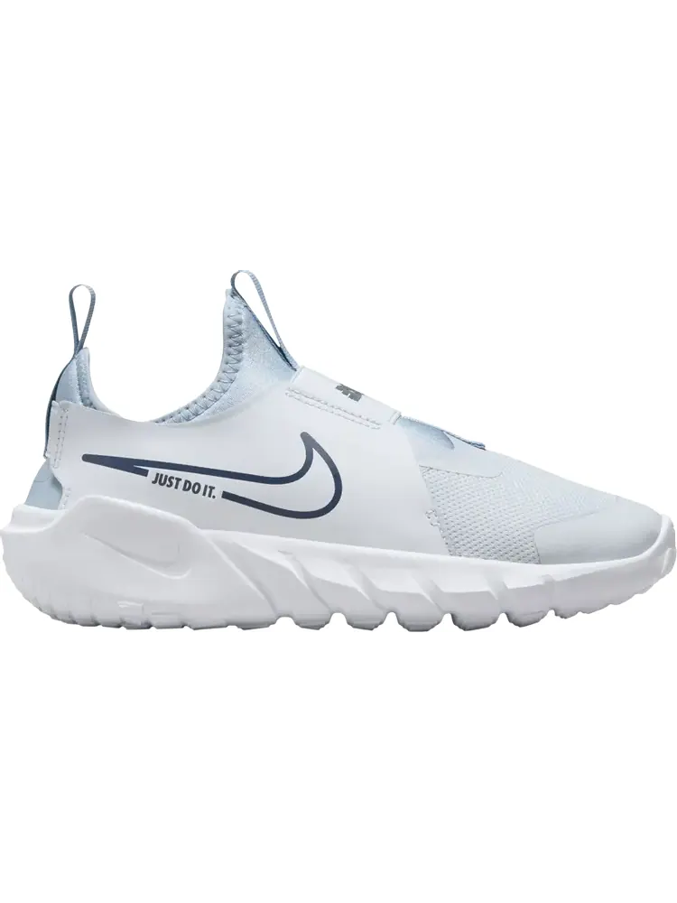 Кроссовки Flex Runner 2 GS 'Football Grey Midnight Navy' — изображение 1 из 1, серый