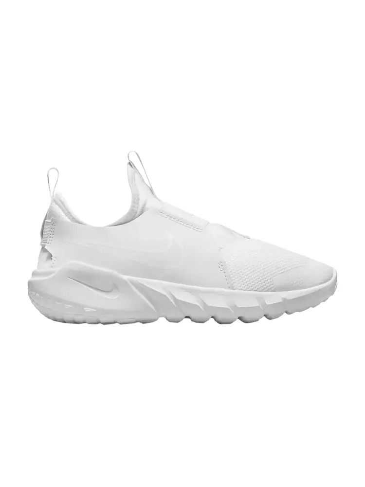 Кроссовки Nike Flex Runner 2 GS 'Triple White' — изображение 1 из 1, белый