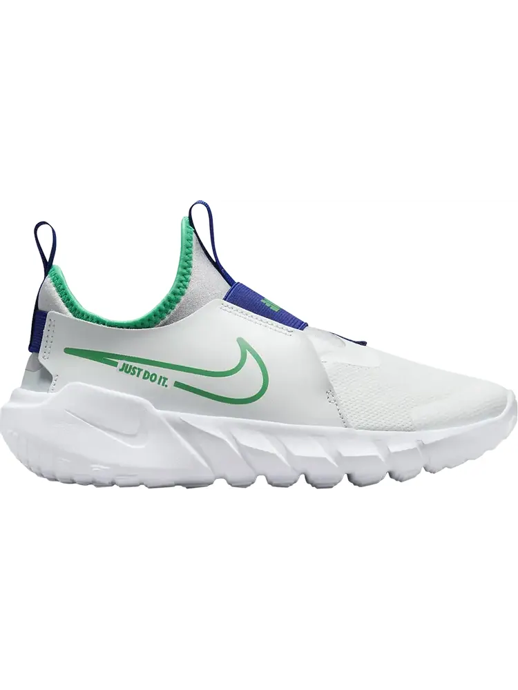 Кроссовки Flex Runner 2 GS 'White Stadium Green' — изображение 1 из 1, белый