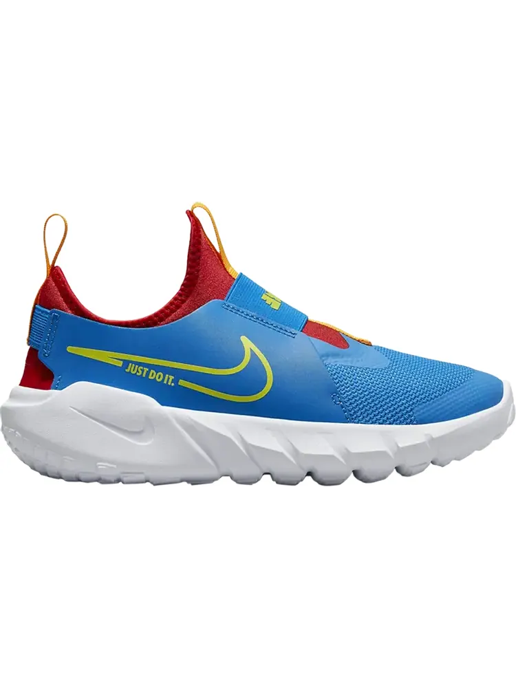 Кроссовки Nike Flex Runner 2 GS 'Photo Blue Atomic Green' — изображение 1 из 1, синий