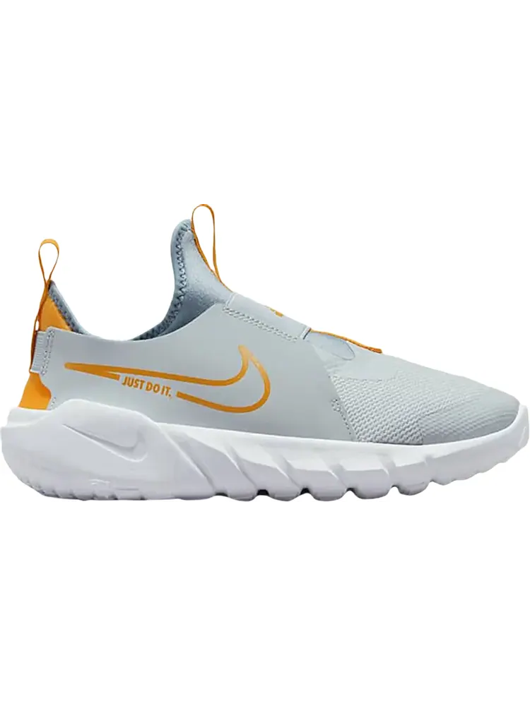 Кроссовки Nike Flex Runner 2 GS 'Aura University Gold' — изображение 1 из 1, серый