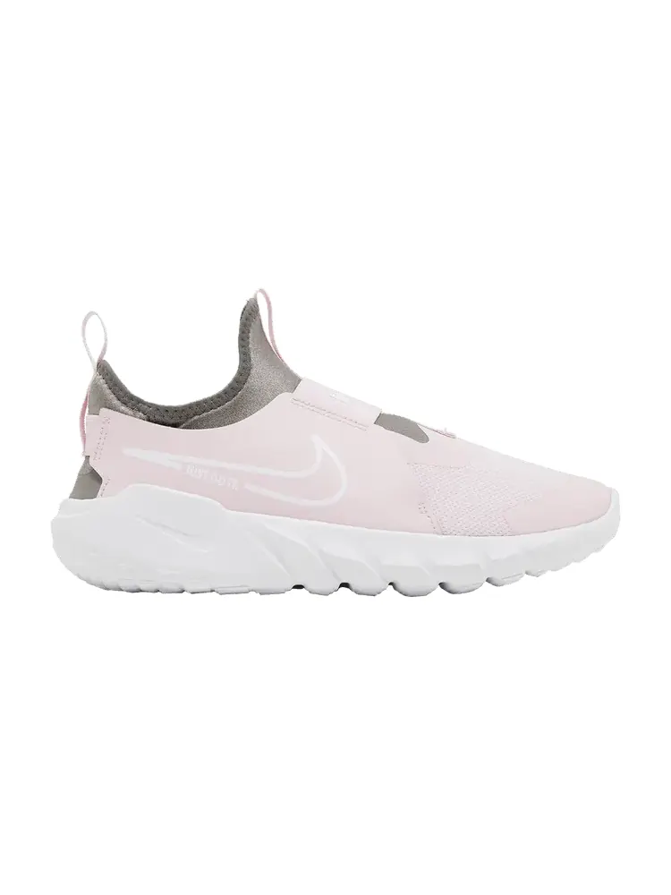 Кроссовки Nike Flex Runner 2 GS 'Pink Foam' — изображение 1 из 9, розовый/белый