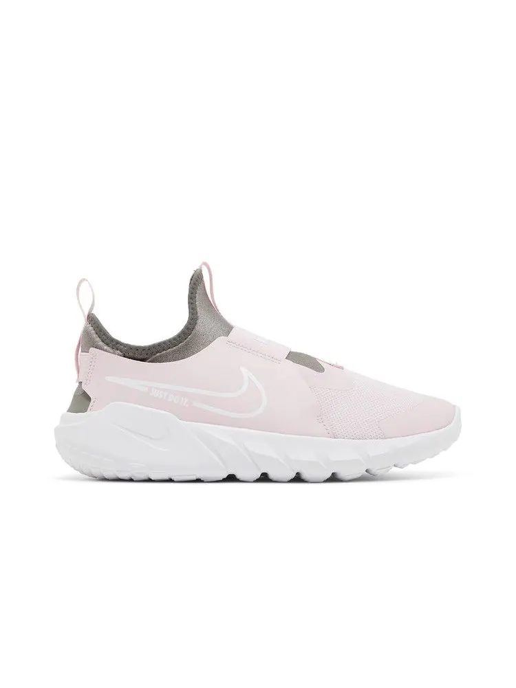 Кроссовки Nike Flex Runner 2 GS 'Pink Foam' — изображение 2 из 9, розовый/белый