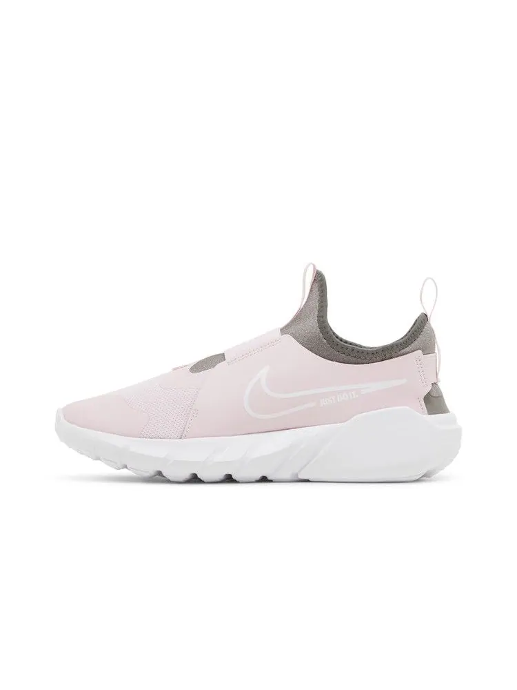 Кроссовки Nike Flex Runner 2 GS 'Pink Foam' — изображение 4 из 9, розовый/белый
