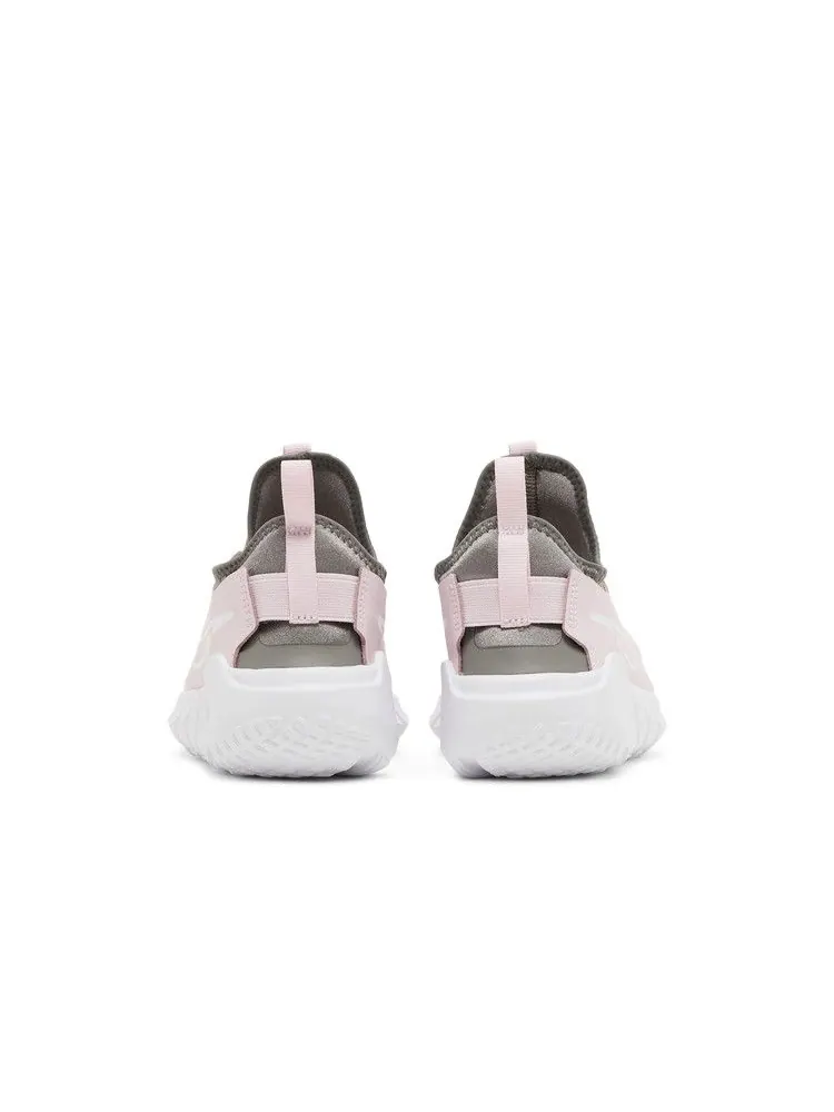 Кроссовки Nike Flex Runner 2 GS 'Pink Foam' — изображение 7 из 9, розовый/белый