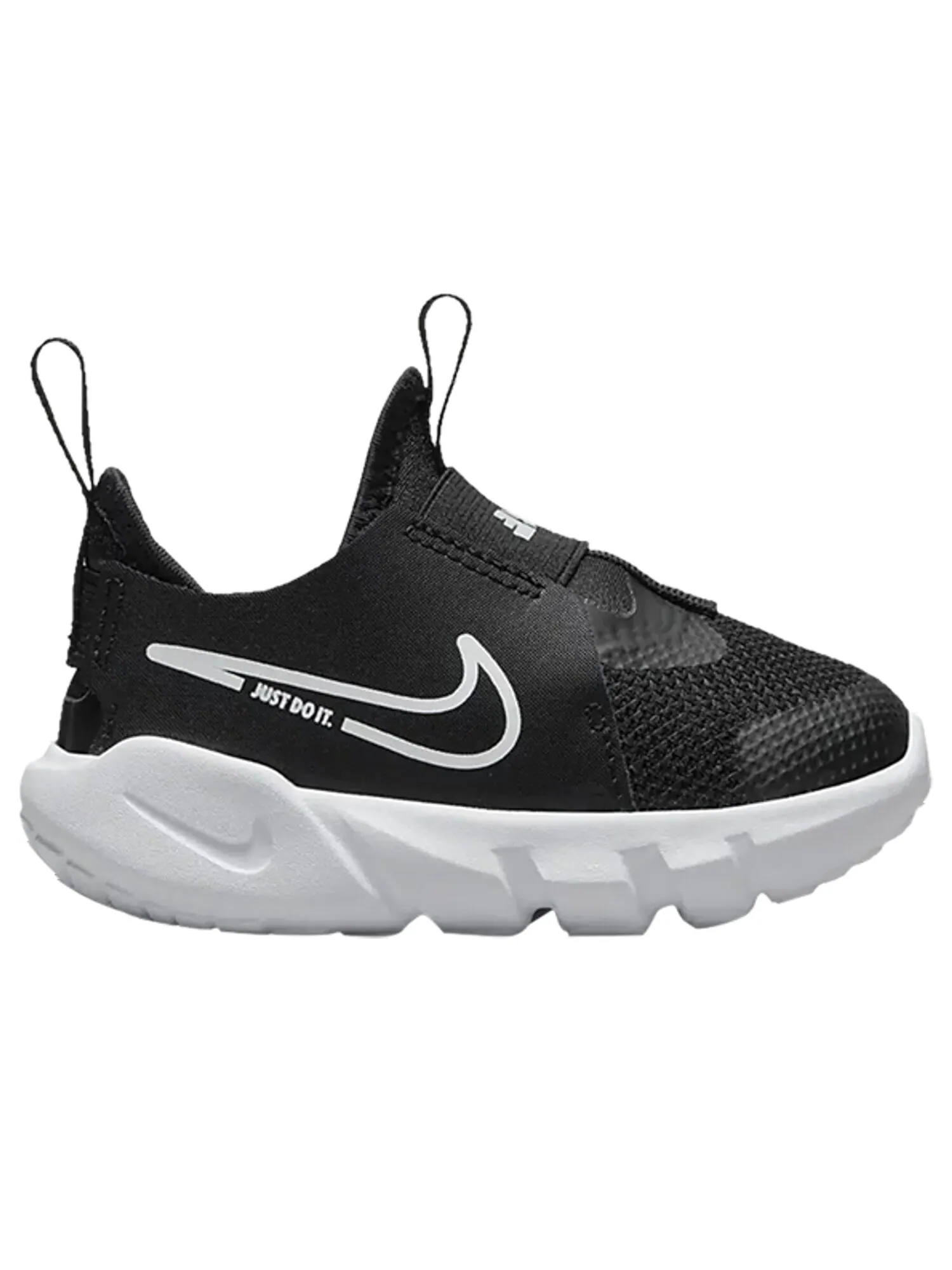 Кроссовки Nike Flex Runner 2 TDV 'Black White' — изображение 1 из 1, черный