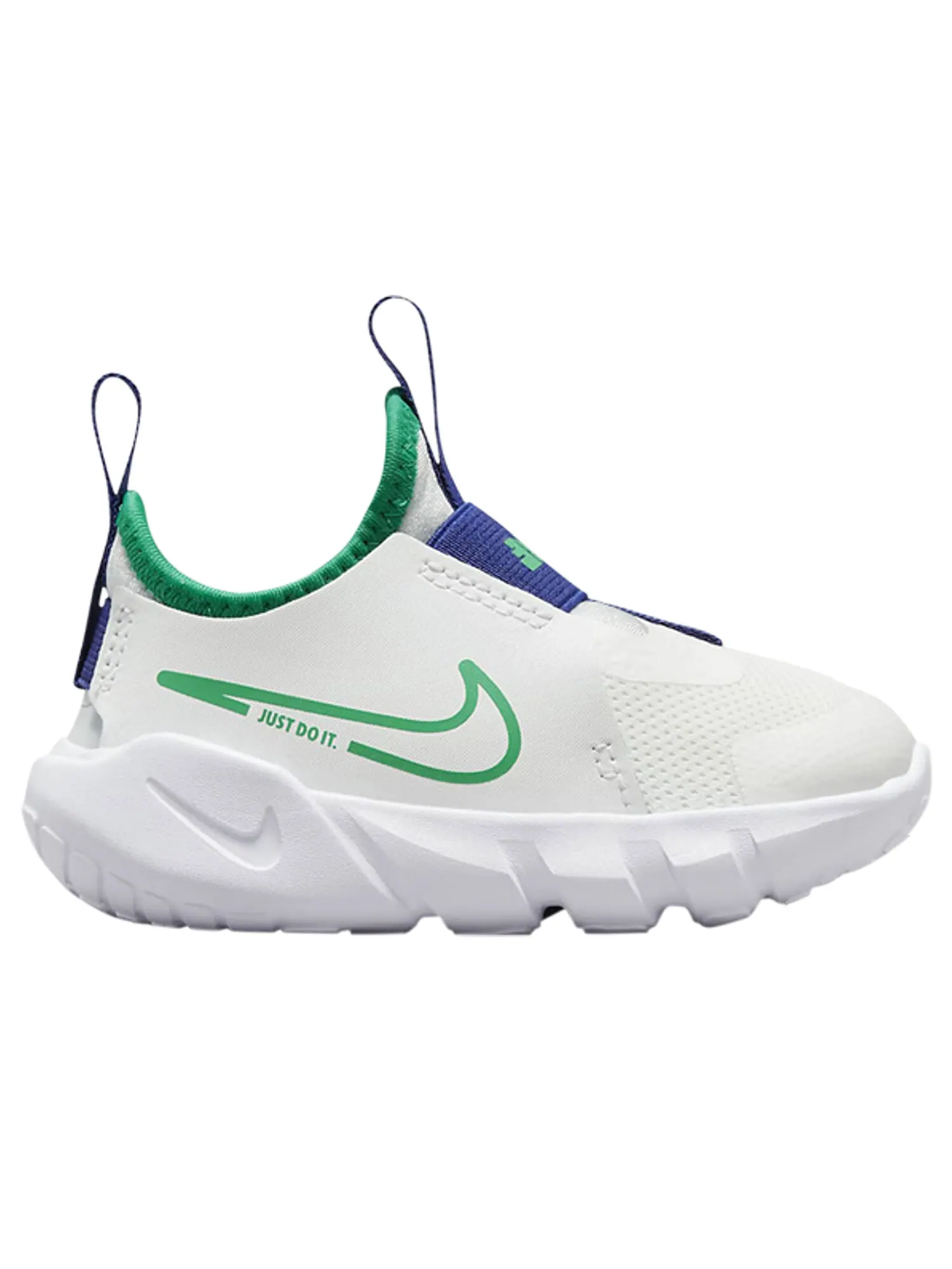 Кроссовки Nike Flex Runner 2 TD 'White Stadium Green' — изображение 1 из 1, белый