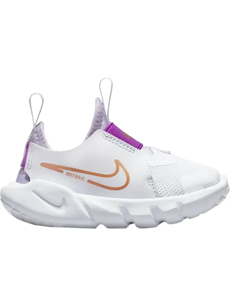 Кроссовки Nike Flex Runner 2 TD 'White Violet Frost' — изображение 1 из 1, белый