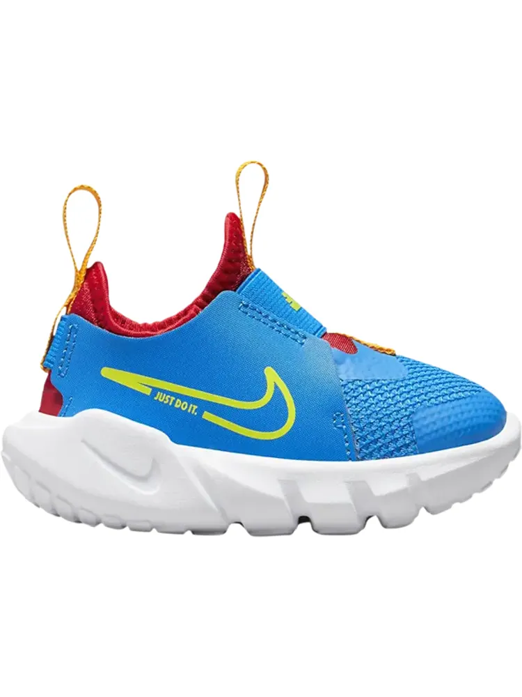 Кроссовки Nike Flex Runner 2 TD 'Photo Blue Atomic Green' — изображение 1 из 1, синий