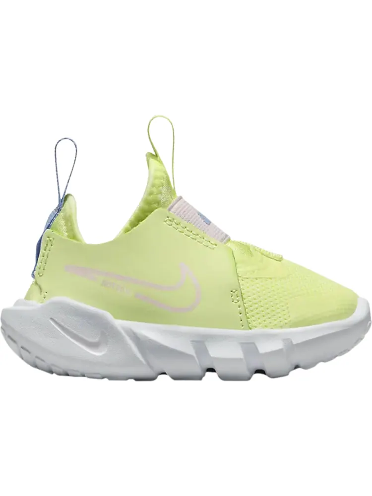 Кроссовки Nike Flex Runner 2 TD 'Citron Tint Pearl Pink' — изображение 1 из 1, желтый