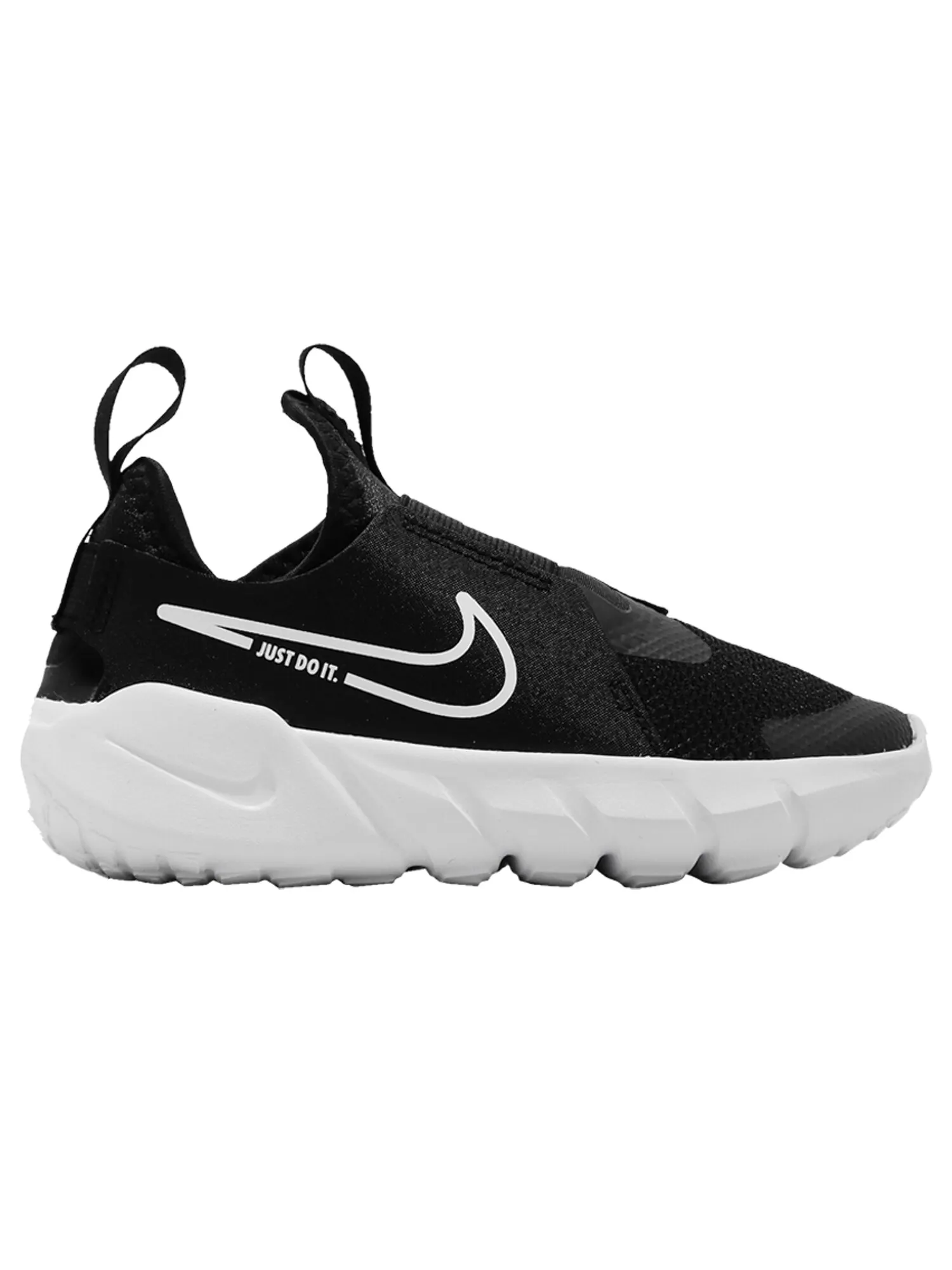 Кроссовки Nike Flex Runner 2 PS 'Black White' — изображение 1 из 1, черный