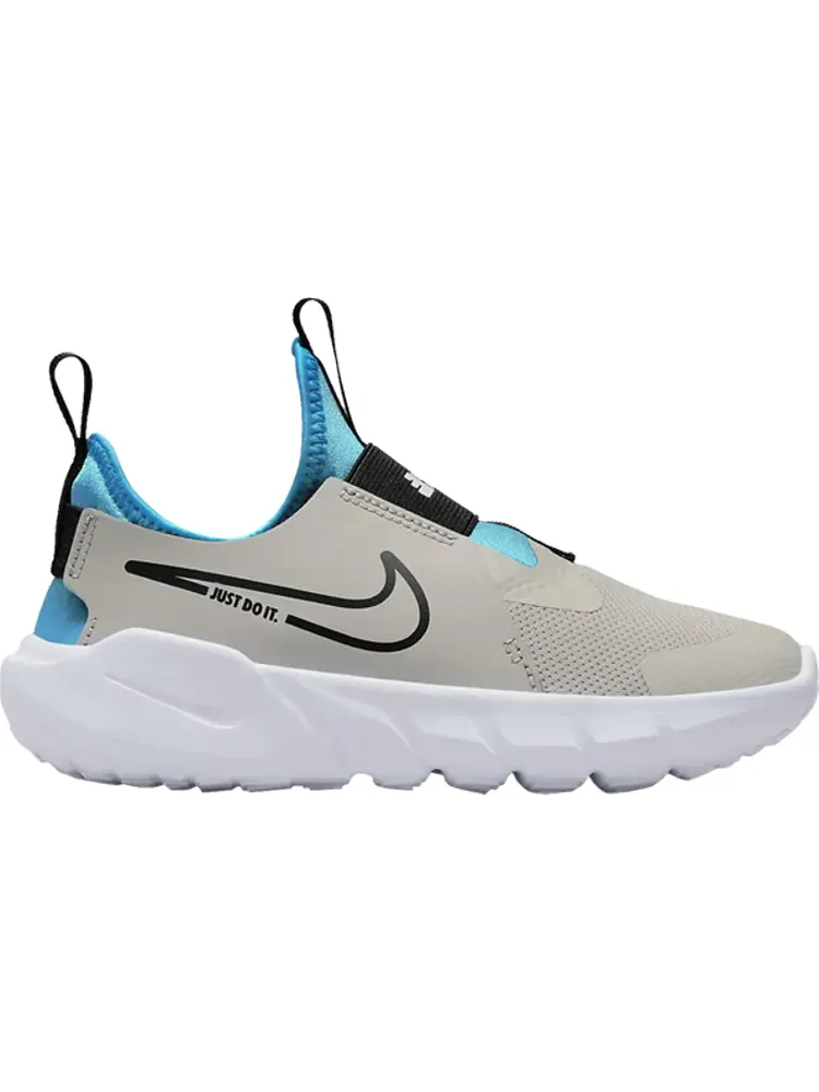 Кроссовки Nike Flex Runner 2 PS 'Light Iron Ore Blue Lightning' — изображение 1 из 1, серый