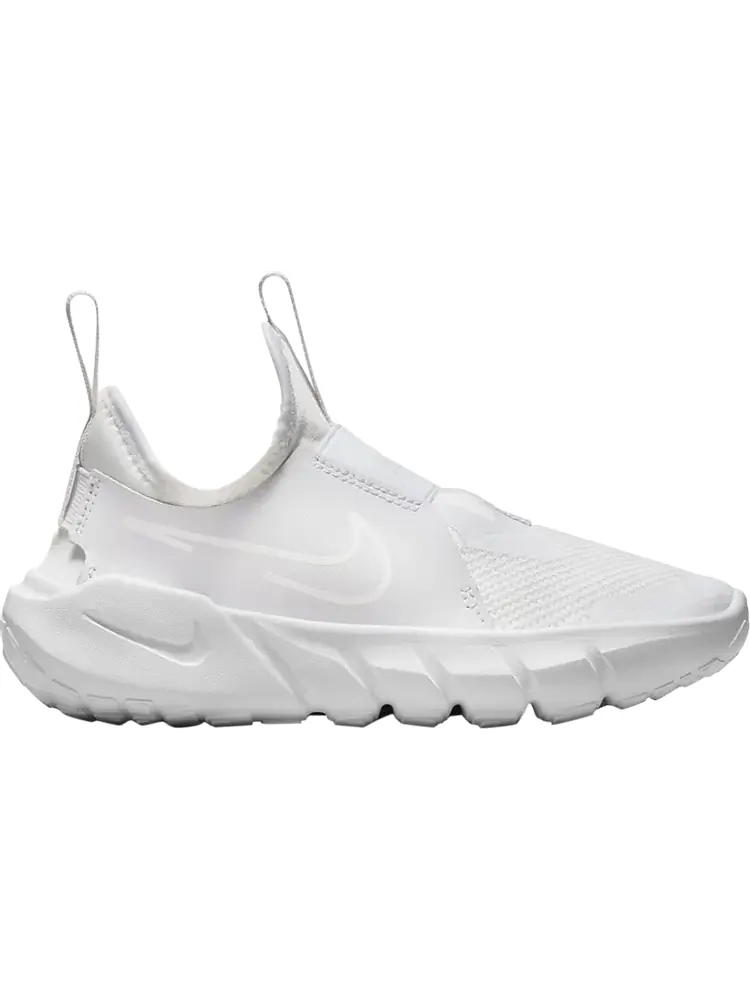 Кроссовки Nike Flex Runner 2 PS 'Triple White' — изображение 1 из 1, белый
