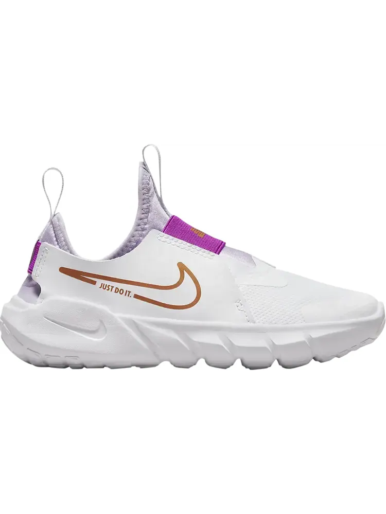 Кроссовки Nike Flex Runner 2 PS 'White Violet Frost' — изображение 1 из 1, белый