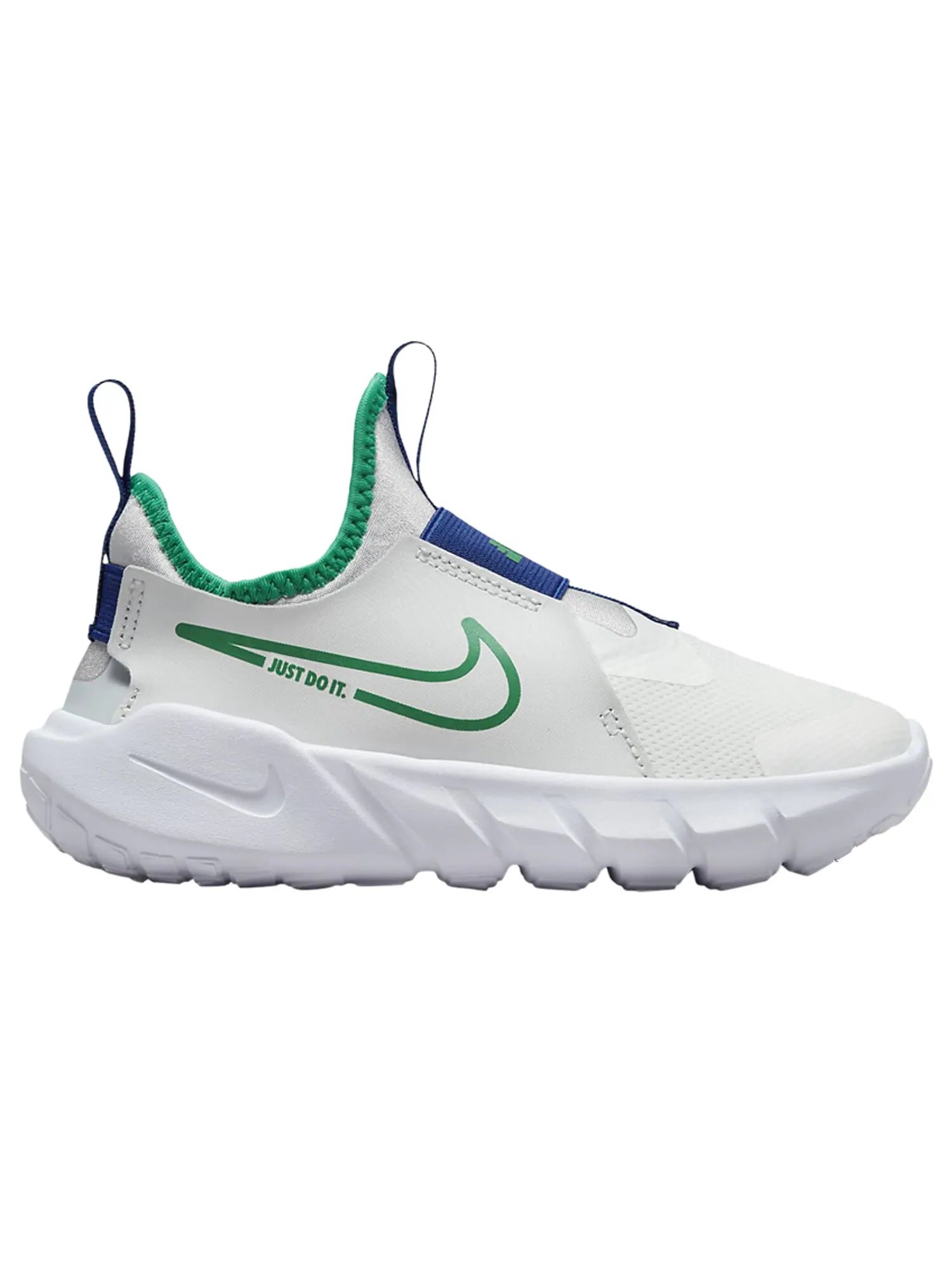 Кроссовки Nike Flex Runner 2 PS 'White Stadium Green' — изображение 1 из 1, белый