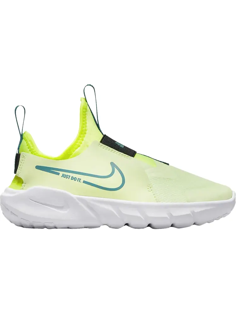 Кроссовки Nike Flex Runner 2 PS 'Barely Volt' — изображение 1 из 1, зеленый