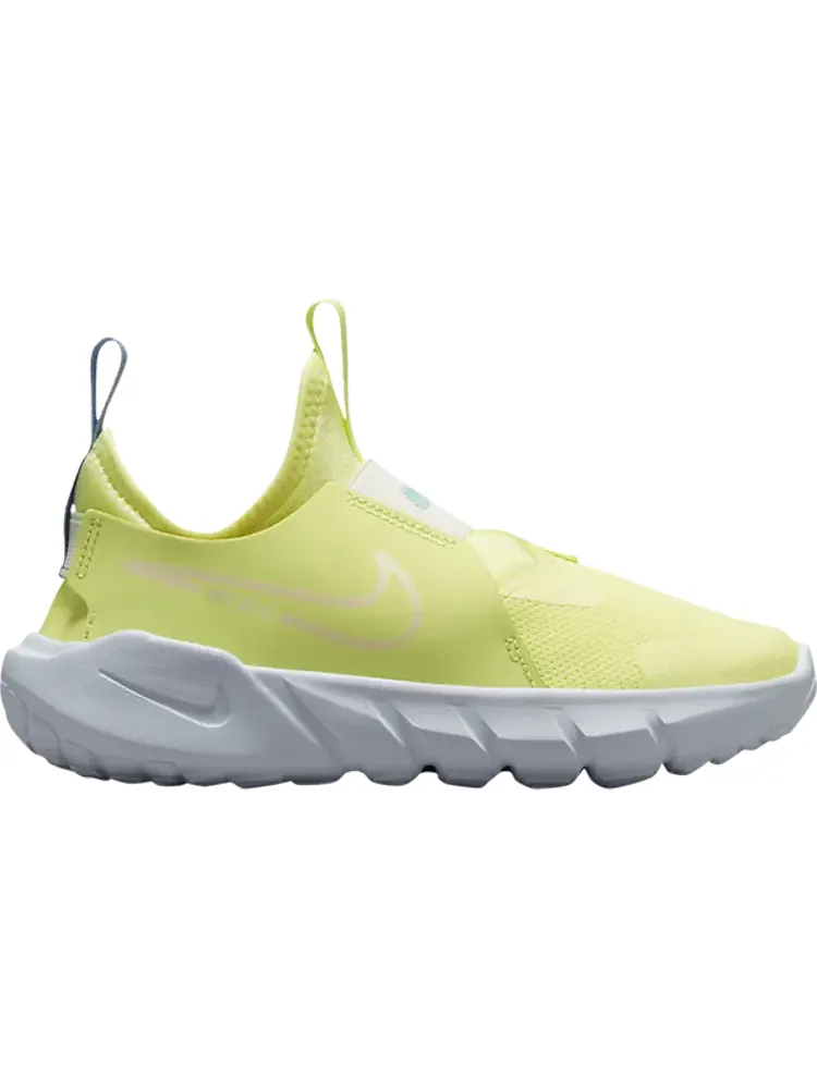 Кроссовки Nike Flex Runner 2 PS 'Citron Tint Cobalt Bliss' — изображение 1 из 1, зеленый