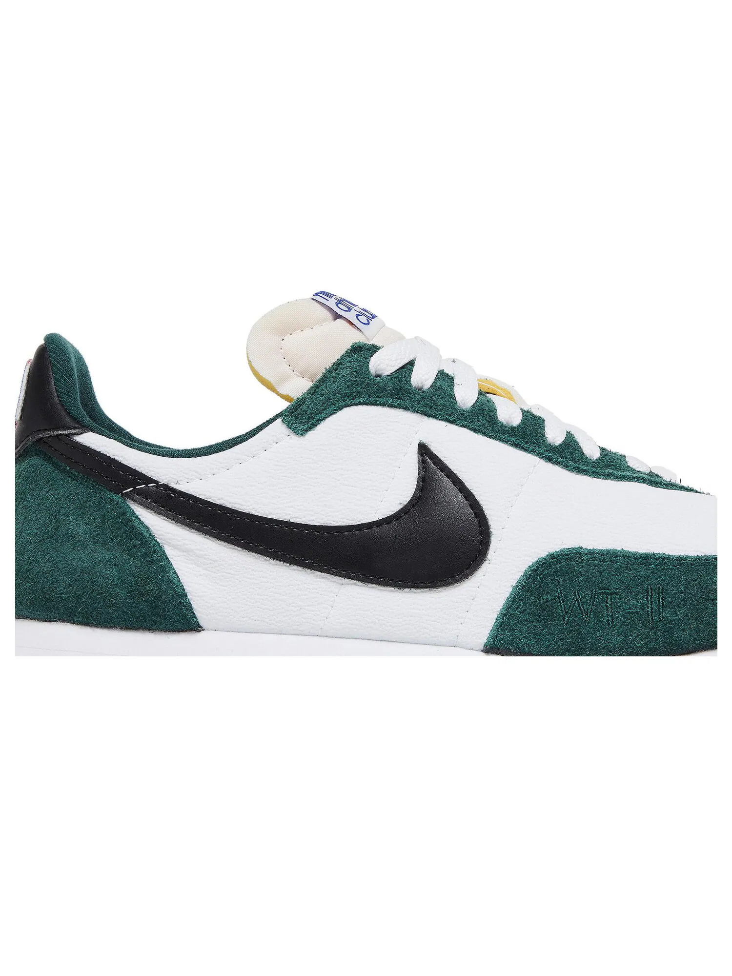 Кроссовки Nike Waffle Trainer 2 'Athletic Club - White Pro Green' — изображение 2 из 8, белый