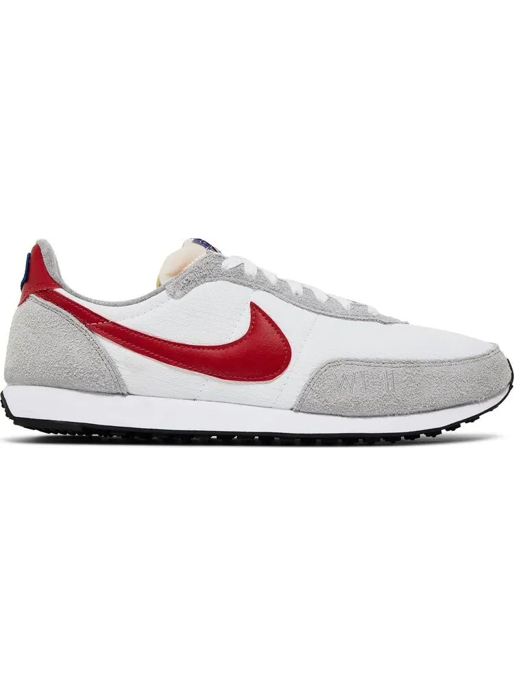 Кроссовки Nike Waffle Trainer 2 'White Light Smoke Grey Gym Red' — изображение 1 из 8, белый