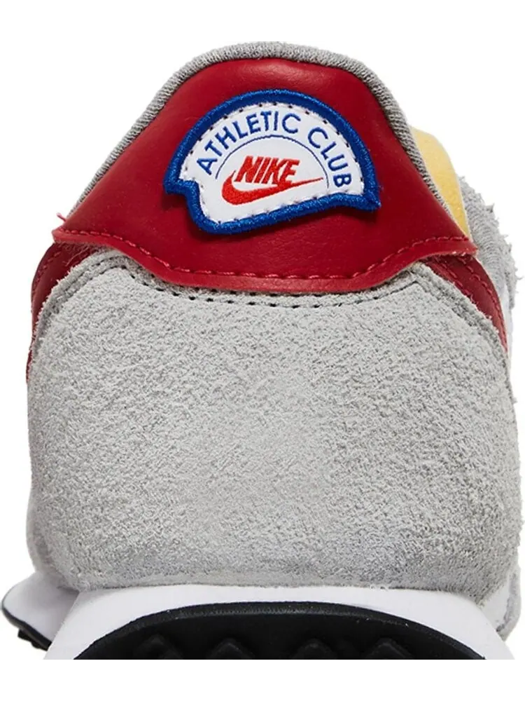 Кроссовки Nike Waffle Trainer 2 'White Light Smoke Grey Gym Red' — изображение 7 из 8, белый