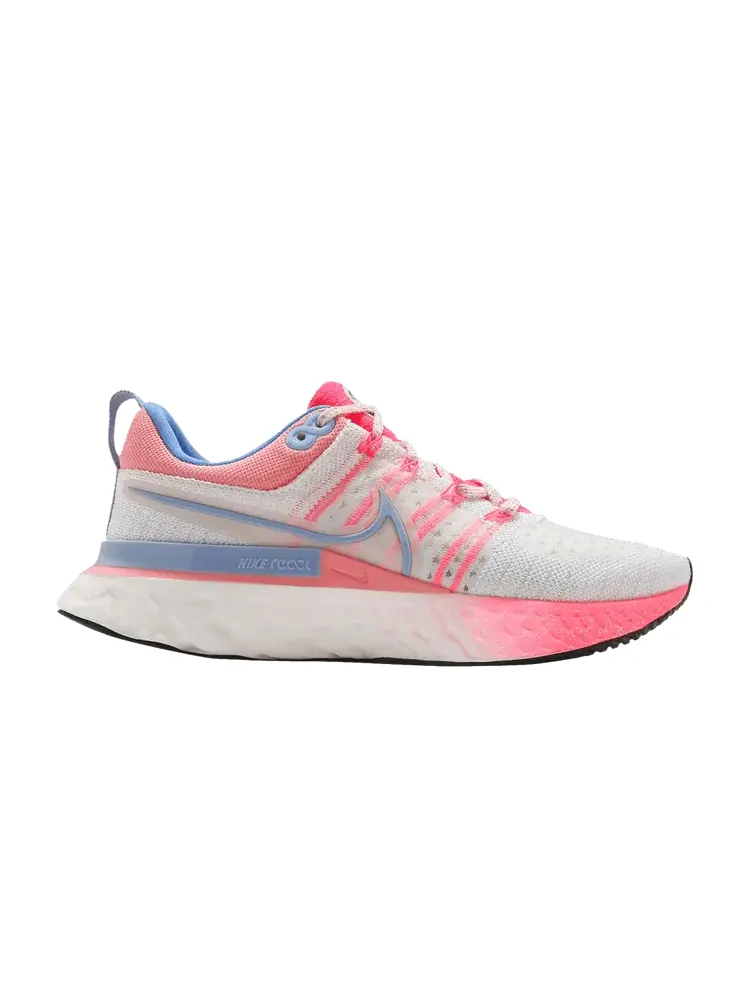 Кроссовки Nike Wmns React Infinity Run Flyknit 2 'Racer Pink' — изображение 1 из 1, розовый
