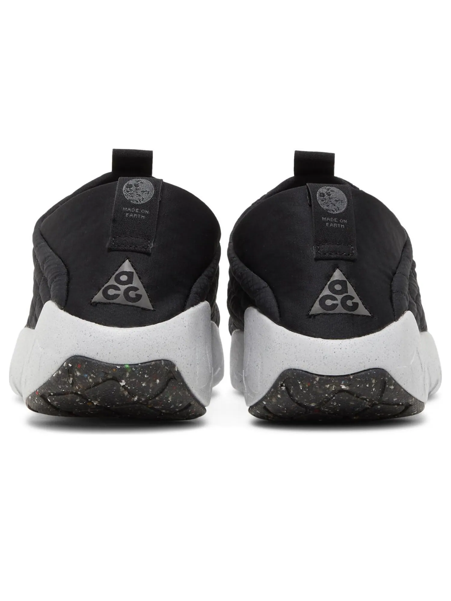 Кроссовки Nike ACG Moc 3.5 'Black Iron Grey' — изображение 6 из 7, черный