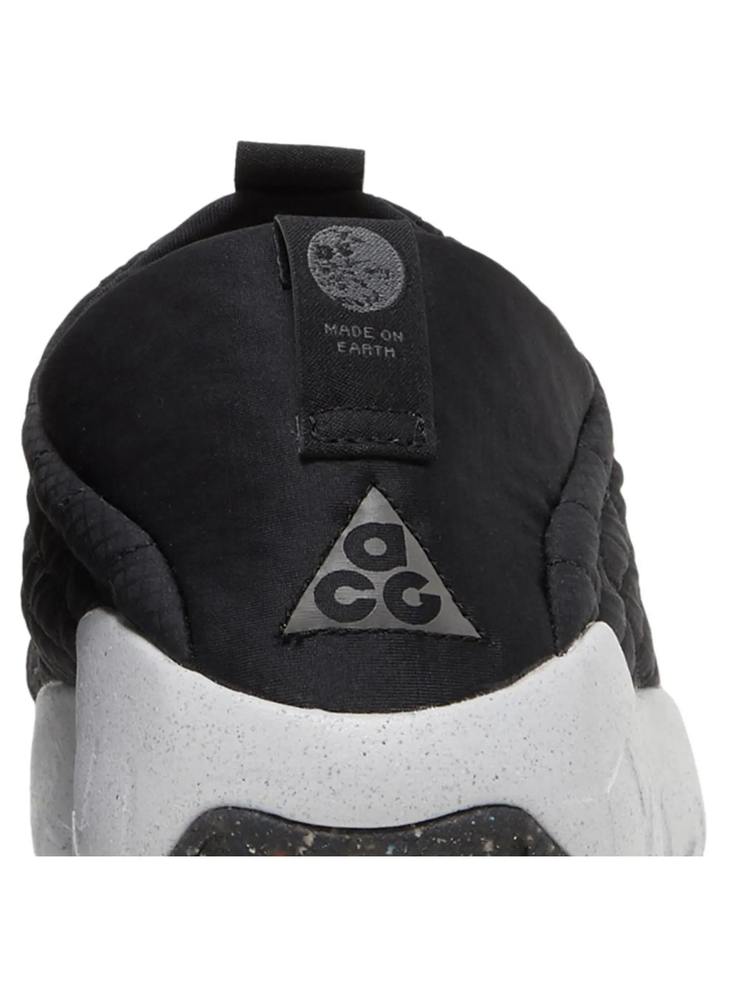 Кроссовки Nike ACG Moc 3.5 'Black Iron Grey' — изображение 7 из 7, черный