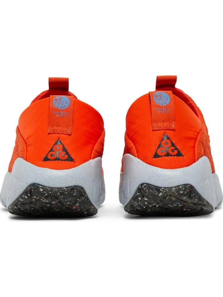 Кроссовки Nike ACG Moc 3.5 'Rush Orange' — изображение 6 из 8, оранжевый