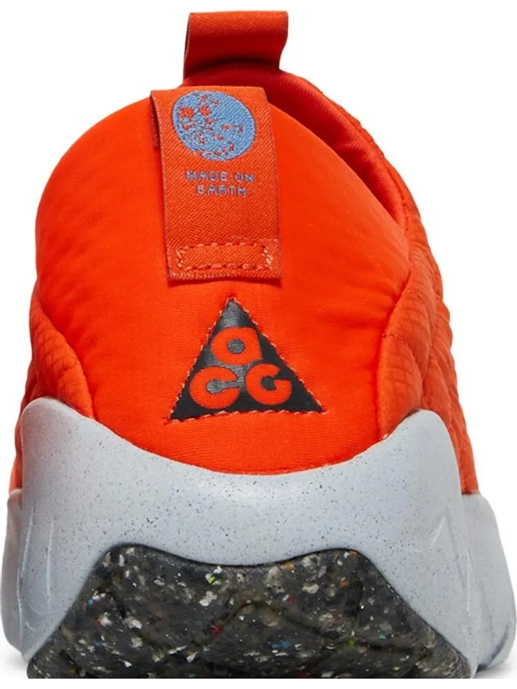 Кроссовки Nike ACG Moc 3.5 'Rush Orange' — изображение 7 из 8, оранжевый