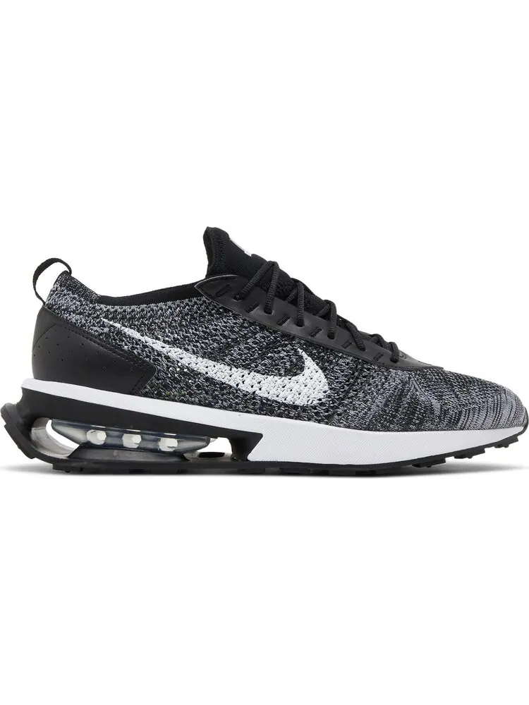 Кроссовки Nike Air Max Flyknit Racer 'Black White' — изображение 1 из 8, черный