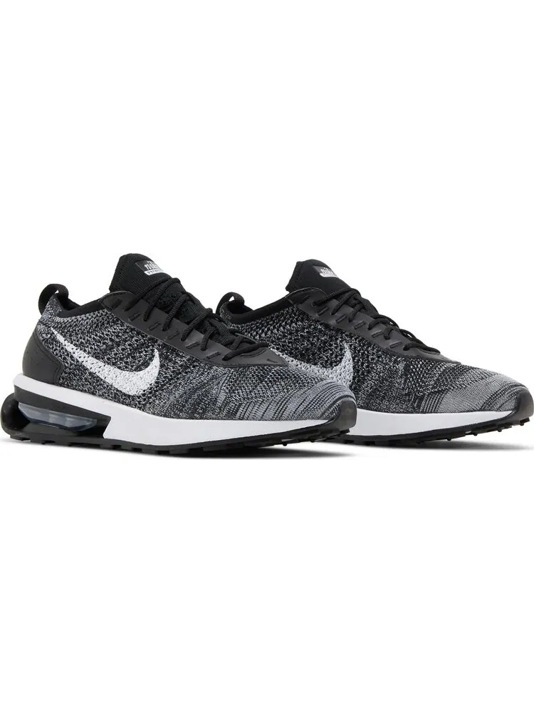 Кроссовки Nike Air Max Flyknit Racer 'Black White' — изображение 8 из 8, черный