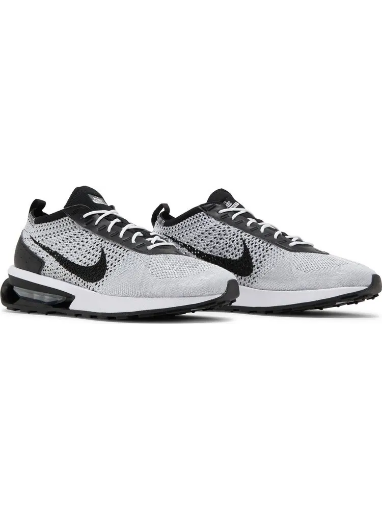 Кроссовки Nike Air Max Flyknit Racer 'White Black' — изображение 7 из 7, белый