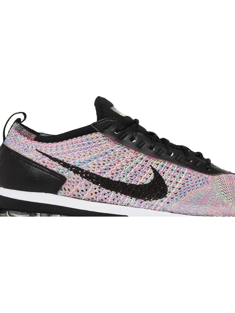 Кроссовки Nike Air Max Flyknit Racer 'Multi-Color' — изображение 2 из 8, розовый