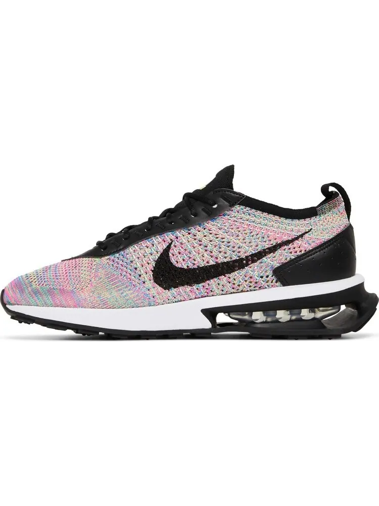 Кроссовки Nike Air Max Flyknit Racer 'Multi-Color' — изображение 3 из 8, розовый