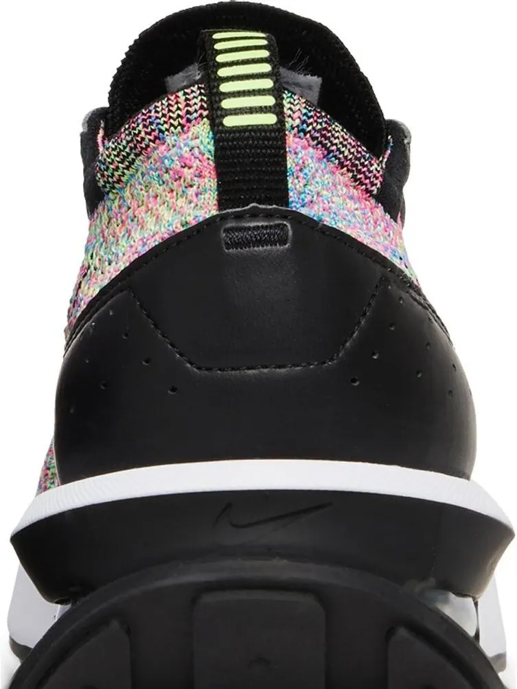 Кроссовки Nike Air Max Flyknit Racer 'Multi-Color' — изображение 7 из 8, розовый