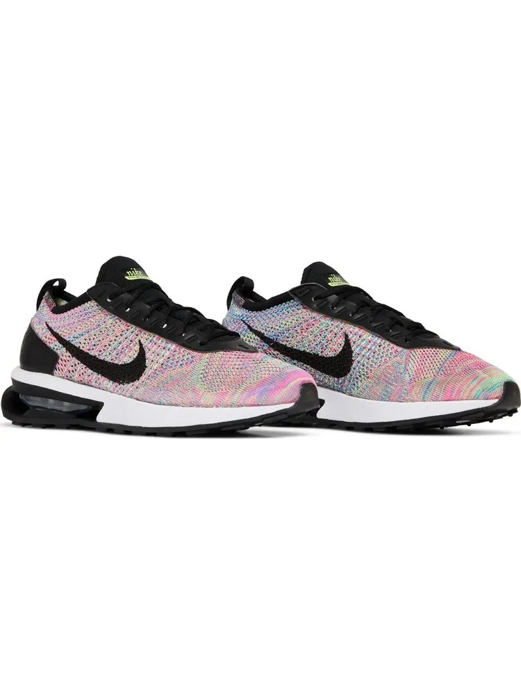 Кроссовки Nike Air Max Flyknit Racer 'Multi-Color' — изображение 8 из 8, розовый
