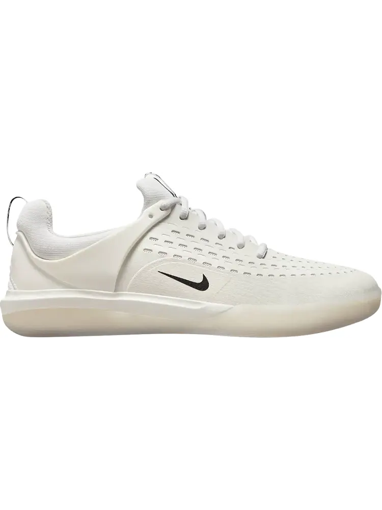 Кроссовки Nike Nyjah 3 SB 'White Black' — изображение 1 из 1, бежевый