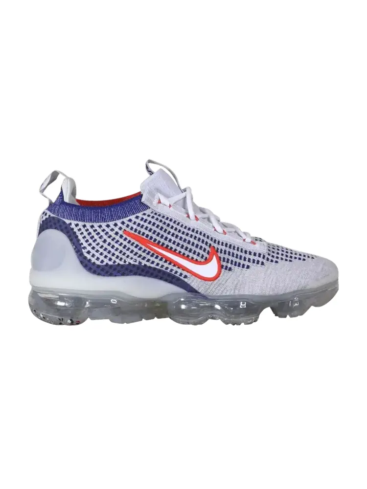 Кроссовки Nike Air VaporMax 2021 Flyknit 'Tokyo Olympics - Team USA' — изображение 1 из 1, белый/красный